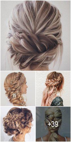 braided wedding hair