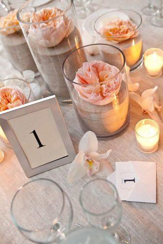beach wedding decoration ideas beach centerpiece tory williams photography