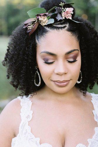 42 Black Women Wedding Hairstyles That Full Of Style
