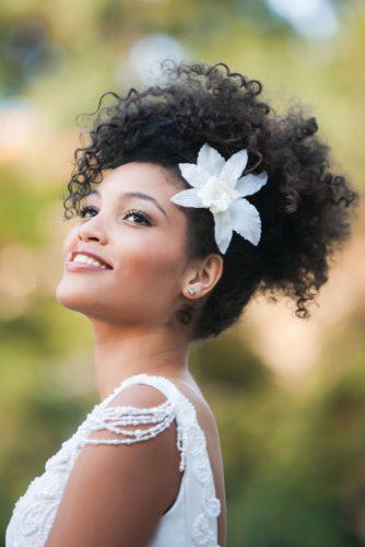 42 Black Women Wedding Hairstyles Wedding Forward