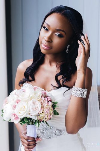 42 Black Women Wedding Hairstyles Wedding Forward