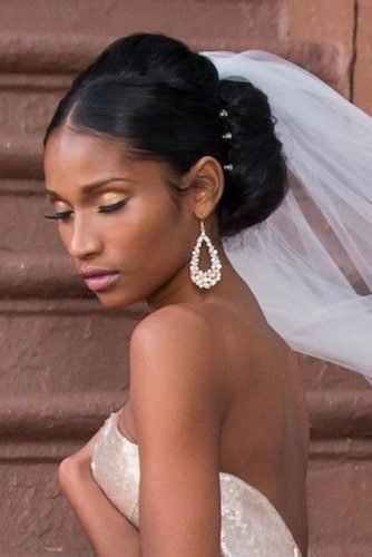 42 Black Women Wedding Hairstyles Wedding Forward