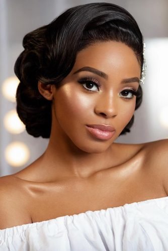 42 Black Women Wedding Hairstyles Wedding Forward