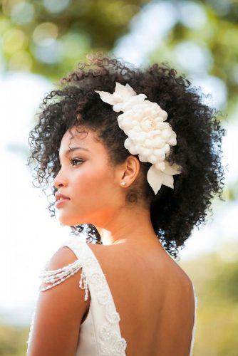 42 Black Women Wedding Hairstyles That Full Of Style ...
