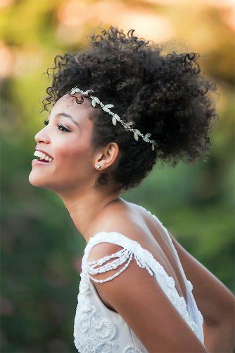 42 Black Women Wedding Hairstyles Wedding Forward