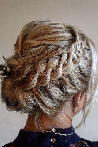 39 Adorable Braided Wedding Hair Ideas Wedding Forward