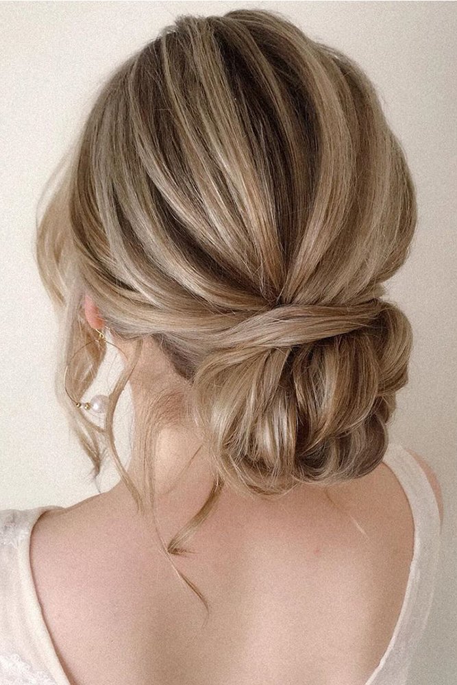 bridesmaid updos for fine hair