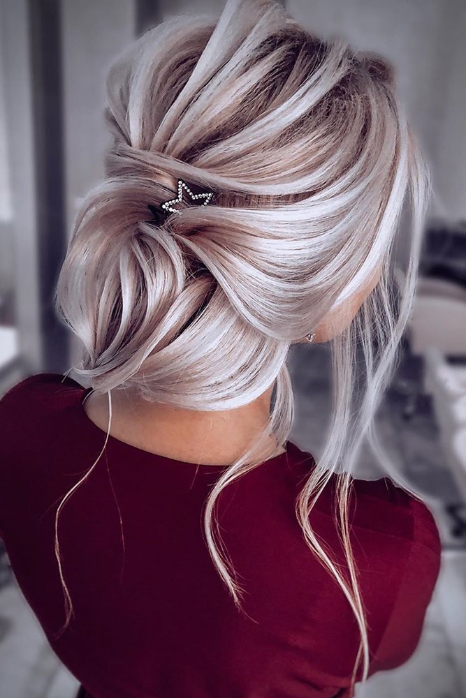bridesmaid updos for fine hair