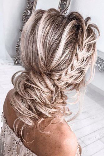 30 Bridesmaid Updos Elegant And Chic Hairstyles Wedding Forward