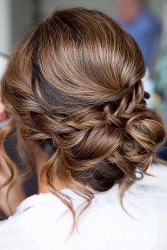 30 Bridesmaid Updos Elegant And Chic Hairstyles Wedding Forward