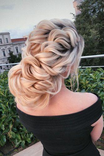 bridesmaid updos for fine hair