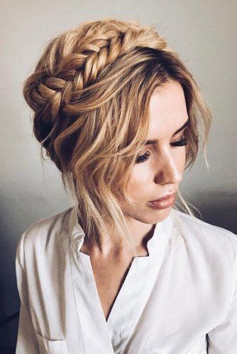 30 Bridesmaid Updos - Elegant And Chic Hairstyles | Page 8 of 11 ...
