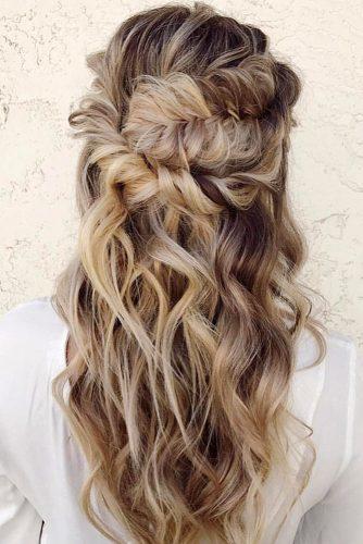 33 Awesome Curly Wedding Hairstyles To Fall In Love With