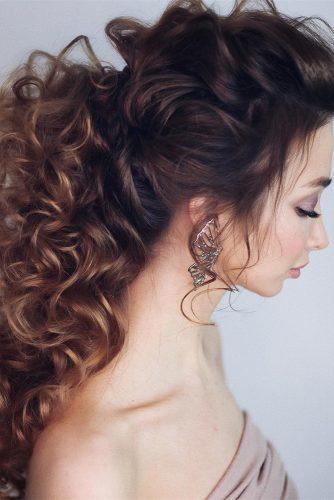 33 Awesome Curly Wedding Hairstyles To Fall In Love With