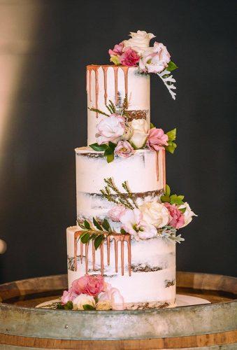 drip wedding cakes naked drip cake cakesbysimone