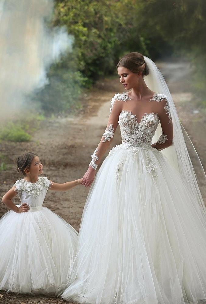 36 Tender And Charming Flower Girl Photos Wedding Forward