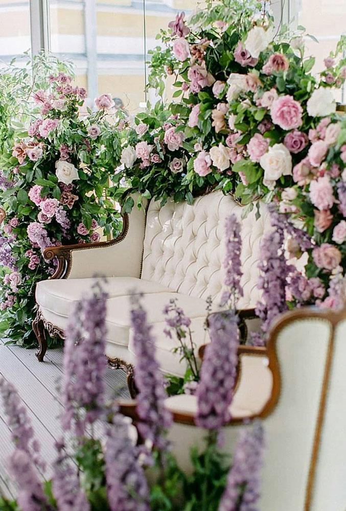 39 Lavender Wedding Decor Ideas You'll Totally Love Page 5 of 8 Wedding Forward