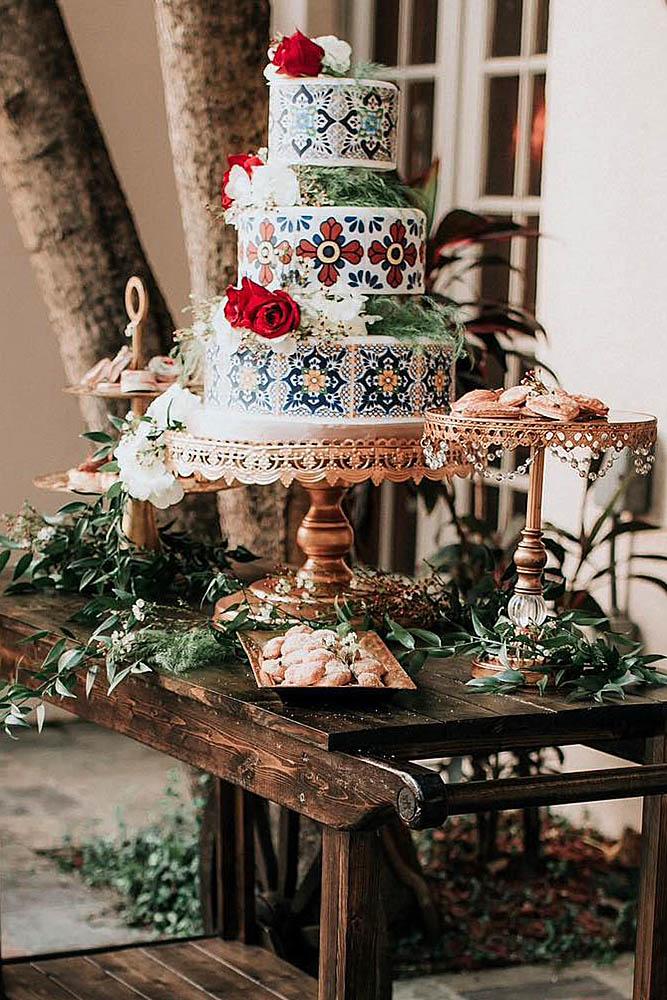 42 Exciting & Colourful Mexican Wedding Cake Ideas Page 3 of 8