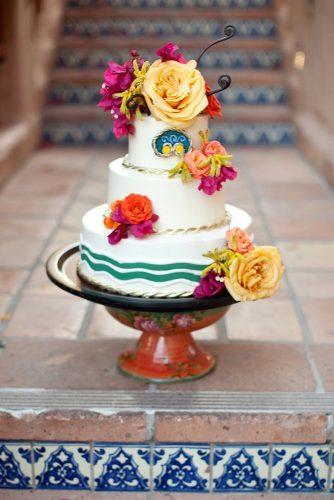 42 Exciting Colourful Mexican Wedding Cake Ideas Wedding Forward