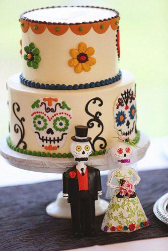 42 Exciting Colourful Mexican Wedding Cake Ideas Wedding Forward