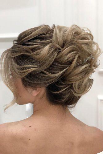 mother of the bride hairstyles high curly updo for medium hair zuhra_stylist