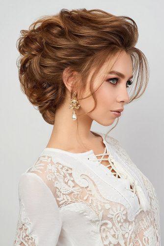 Mother Of The Bride Side Hairstyles