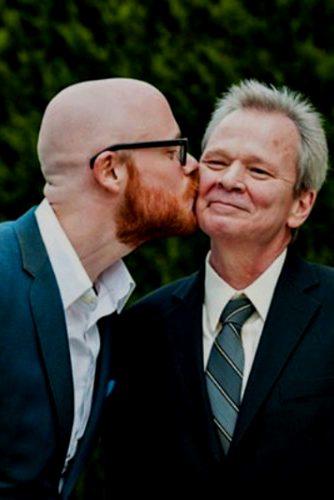wedding photo checklist and his father leah moss photography