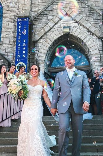 wedding photo checklist exit with bride in bubbles wayne michaels photography