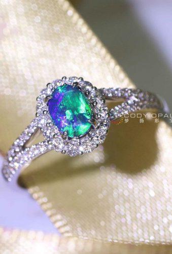 opal engagement rings dark opal diamonds momentjewellery_designer