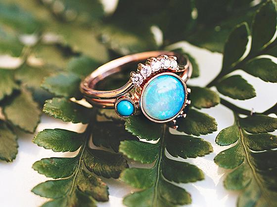 33 Classy Opal Engagement Rings For The Elegant Bride