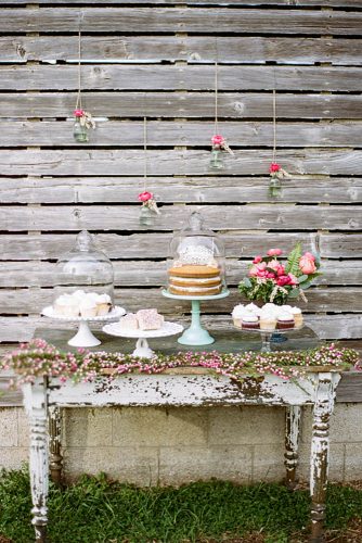 30 Cozy Rustic Backyard Wedding Decoration Ideas Wedding Forward