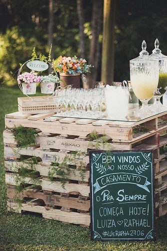30 Cozy Rustic Backyard Wedding Decoration Ideas Wedding Forward