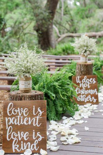 36 Rustic Wedding Decor For Country Ceremony Wedding Forward