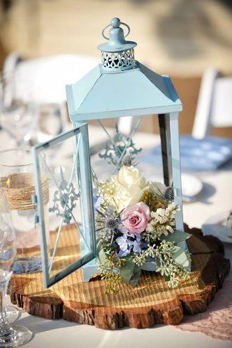 rustic wedding lanterns tender blue lantern Nicole George Events