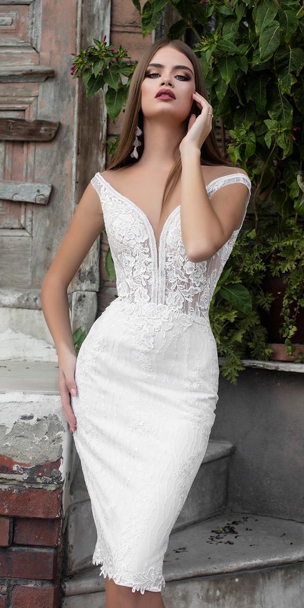 27 Amazing Short Wedding Dresses For Petite Brides | Page 6 of 6