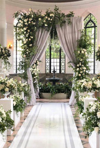 21 Chic Wedding Flower Decor Ideas | Wedding Forward