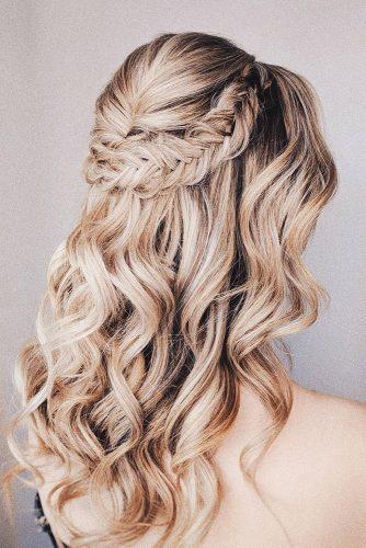 Hairstyles For Beautiful Wedding Bridesmaids Hairstyles