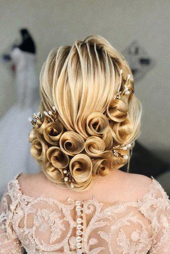 36 Always Feminine Vintage Wedding Hairstyles Wedding Forward