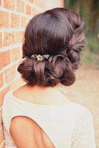 36 Vintage Wedding Hairstyles For Gorgeous Brides Wedding Forward