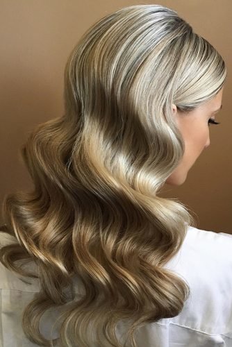 36 Always Feminine Vintage Wedding Hairstyles Wedding Forward