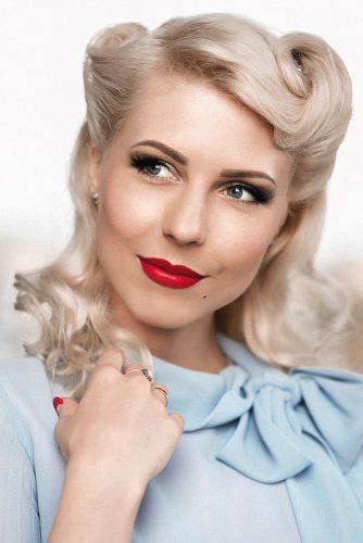 36 Vintage Wedding Hairstyles For Gorgeous Brides | Page 2 of 7 ...