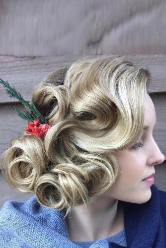 36 Vintage Wedding Hairstyles For Gorgeous Brides Wedding Forward