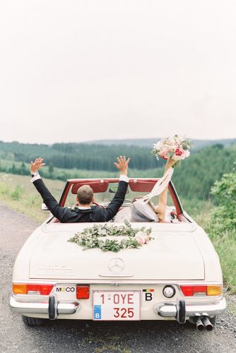 36 Vintage Wedding Car Decorations Ideas Wedding Forward