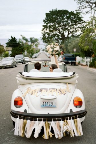 36 Vintage Wedding Car Decorations Ideas Wedding Forward