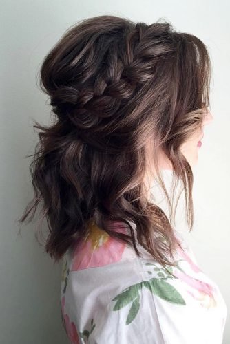 33 Awesome Curly Wedding Hairstyles To Fall In Love With