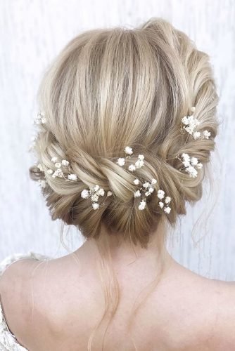 30 Wedding Hairstyles For Thin Hair 2017 Collection