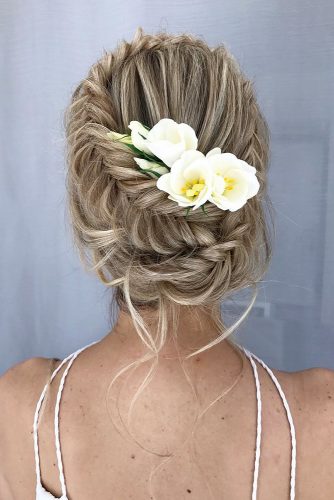 30 wedding hairstyles for thin hair 2017 collection