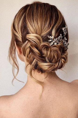 30 Wedding Hairstyles For Thin Hair 2017 Collection