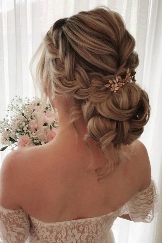 30 Wedding Hairstyles For Thin Hair 2017 Collection