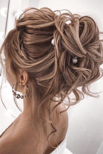 bridal hairstyles for medium hair